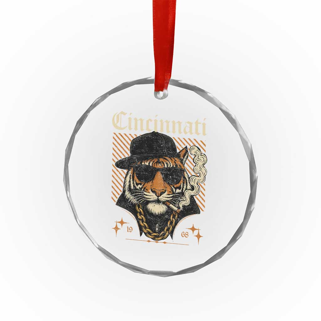 BFT Game Day Crystal Glass Ornament Retro Vintage Mascot Sports Fan TS10 Print Your Wear