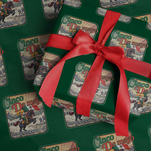 Cinco de Mayo Battle of Puebla Wrapping Paper Roll Mexican Victory History 1862 TS14 Green Print Your Wear