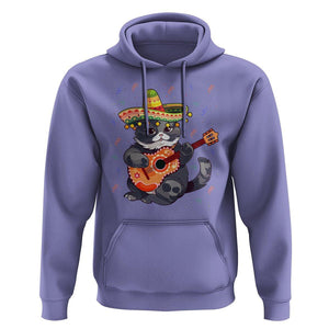 Cinco De Mayo Cat Hoodie Playing Huichoi Cute Sombrero Hat TS11 Violet Print Your Wear