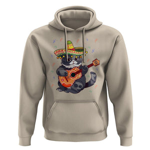 Cinco De Mayo Cat Hoodie Playing Huichoi Cute Sombrero Hat TS11 Sand Print Your Wear