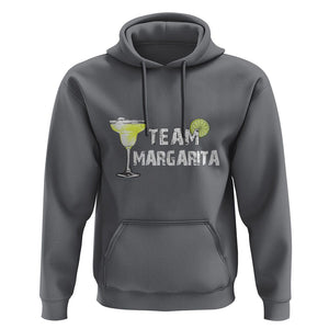 Cinco De Mayo Drinking Hoodie Team Margarita Drinks Lover TS11 Charcoal Print Your Wear