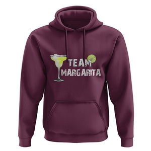 Cinco De Mayo Drinking Hoodie Team Margarita Drinks Lover TS11 Maroon Print Your Wear