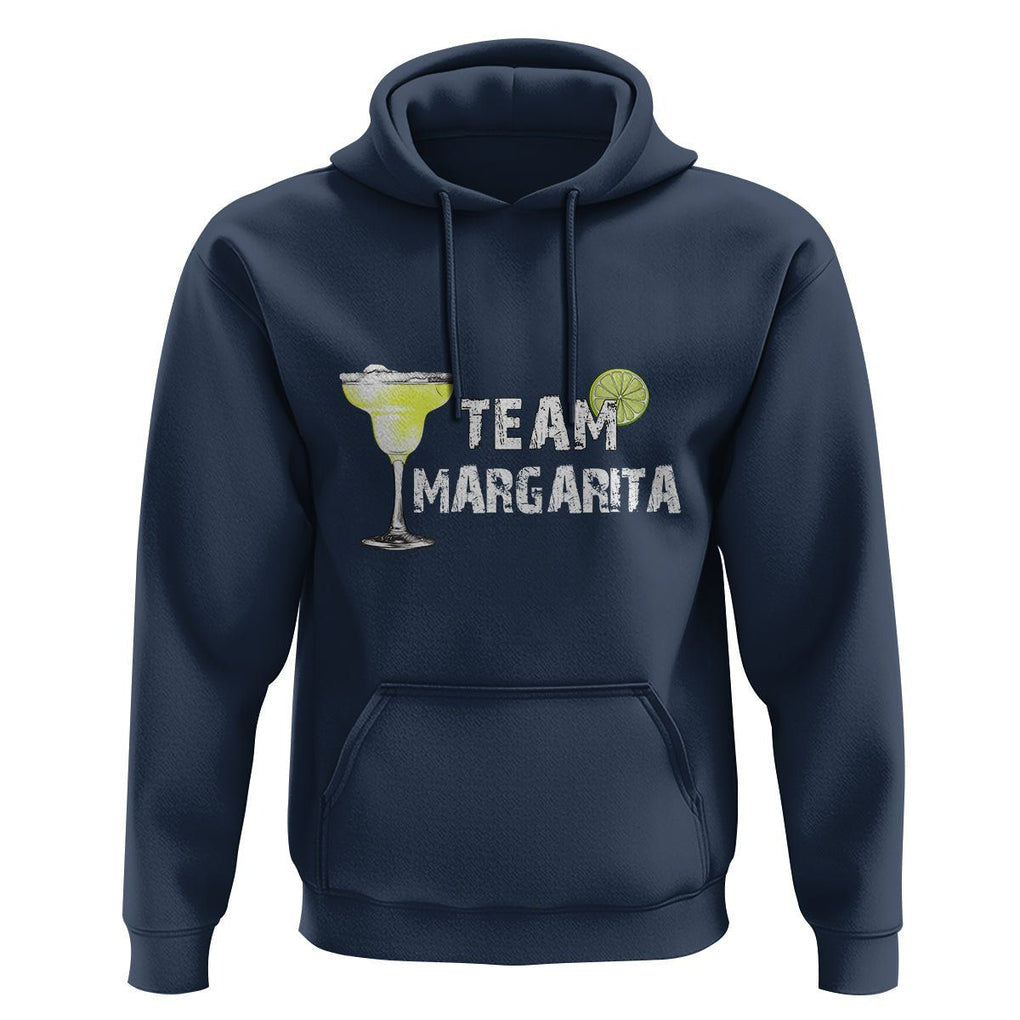 Cinco De Mayo Drinking Hoodie Team Margarita Drinks Lover TS11 Navy Print Your Wear