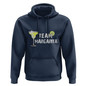 Cinco De Mayo Drinking Hoodie Team Margarita Drinks Lover TS11 Navy Print Your Wear
