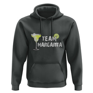 Cinco De Mayo Drinking Hoodie Team Margarita Drinks Lover TS11 Dark Heather Print Your Wear