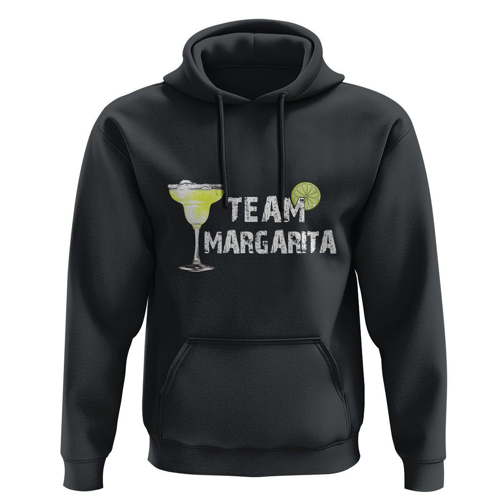 Cinco De Mayo Drinking Hoodie Team Margarita Drinks Lover TS11 Black Print Your Wear
