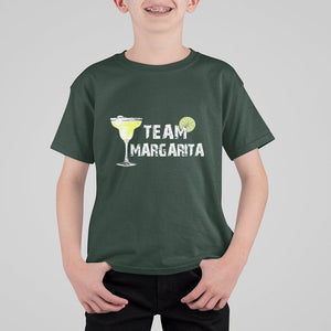 Cinco De Mayo Drinking T Shirt For Kid Team Margarita Drinks Lover TS11 Dark Forest Green Print Your Wear