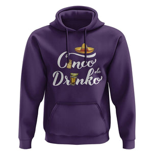 Cinco De Mayo Funny Drinking Hoodie Cinco De Drinko Men Women Tequila TS11 Purple Print Your Wear