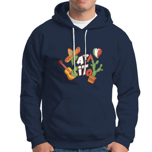 Cinco De Mayo Hoodie Papacito Family Matching Mexican Dad TS09 Navy Printyourwear