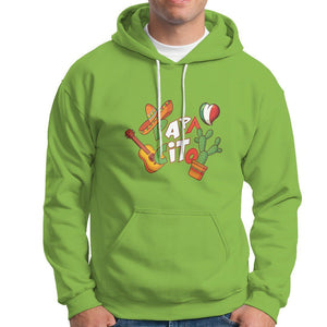 Cinco De Mayo Hoodie Papacito Family Matching Mexican Dad TS09 Lime Printyourwear