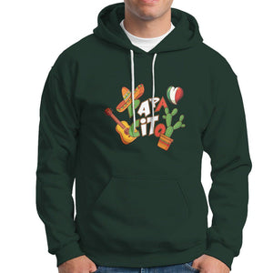 Cinco De Mayo Hoodie Papacito Family Matching Mexican Dad TS09 Dark Forest Green Printyourwear