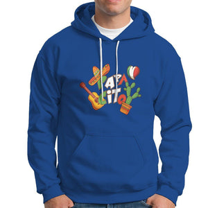 Cinco De Mayo Hoodie Papacito Family Matching Mexican Dad TS09 Royal Blue Printyourwear