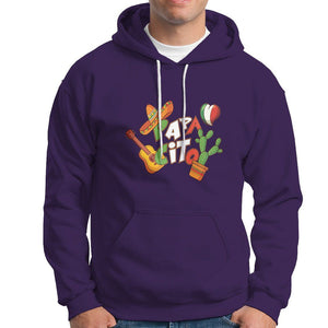 Cinco De Mayo Hoodie Papacito Family Matching Mexican Dad TS09 Purple Printyourwear