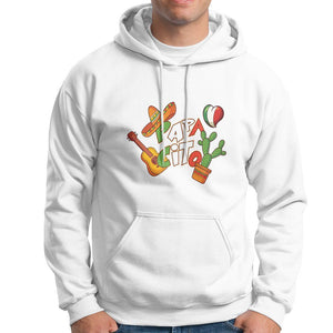 Cinco De Mayo Hoodie Papacito Family Matching Mexican Dad TS09 White Printyourwear