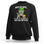 Cinco De Mayo Is Just ST. Patrick's Day With Tacos And Tequila Sweatshirt TS09 Black Printyourwear
