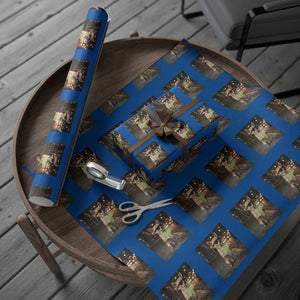 Cinco de Mayo Margarita Wrapping Paper Roll Funny Chihuahua Drinking Cocktail Mexican Fiesta Gift TS14 Blue Print Your Wear