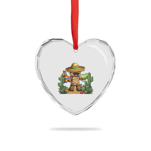 Cinco De Mayo Mexican Gamer Heart Crystal Glass Ornament Video Game Fiesta Gift TS12 Print Your Wear