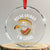 Cinco De Mayo Skeleton Crystal Glass Ornament Relax Gringo I'm Legal Poncho - Print Your Wear