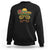 Cinco De Mayo Sweatshirt Funny Sombrero Face Fiesta Party Mexico Costume TS11 Black Print Your Wear
