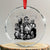 Civil Rights Legends Crystal Glass Ornament The Real Gs Juneteenth Black History Month TS10 Transparent Glass 3'' Circle Print Your Wear