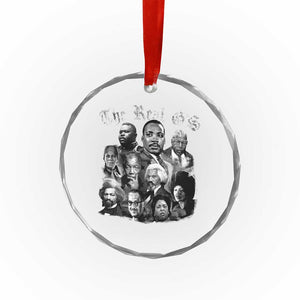 Civil Rights Legends Crystal Glass Ornament The Real Gs Juneteenth Black History Month TS10 Print Your Wear