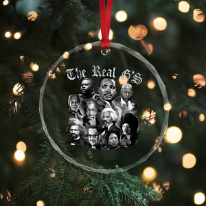 Civil Rights Legends Crystal Glass Ornament The Real Gs Juneteenth Black History Month TS10 Print Your Wear