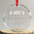 Class of 2037 Grow With Me Crystal Glass Ornament Handprint K to 12th Grade Graduation TS10 Transparent Glass 3'' Circle Print Your Wear