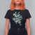 Cocktail Lover T Shirt For Women Thirst Responder Funny Mixologists Bartender TS11 Black Print Your Wear