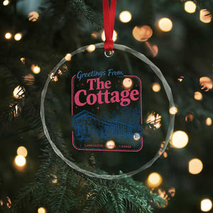 Coming To The Cottage Crystal Glass Ornament LGBT Romance Hockey Fan TS10 Print Your Wear