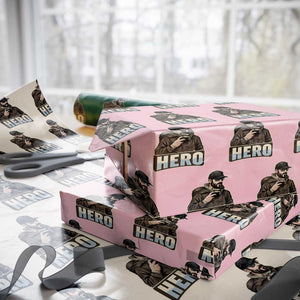 Community Hero Alex Pretti Wrapping Paper Roll Minneapolis Support Gift TS12 Light Pink Print Your Wear