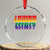 Como Estas Crystal Glass Ornament Funny Spanish LGBT Pride Latinx Retro Queer Inclusive Gift TS10 Transparent Glass 3'' Circle Print Your Wear