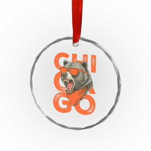 Cool Chicago Pride Br Graphic Crystal Glass Ornament TS02 Print Your Wear