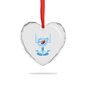 Cool Ice Effect 67 Meme Heart Crystal Glass Ornament Funny American Football TS12 Print Your Wear