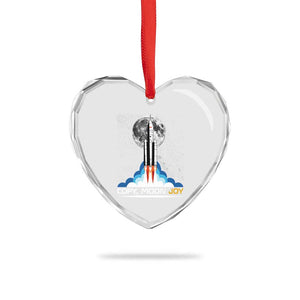 Copy Moon Joy Heart Crystal Glass Ornament Rocket Launch Full Moon TS14 Print Your Wear