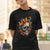 Cottagecore Floral Skull T Shirt Butterfly Aesthetic TS02 Printyourwear