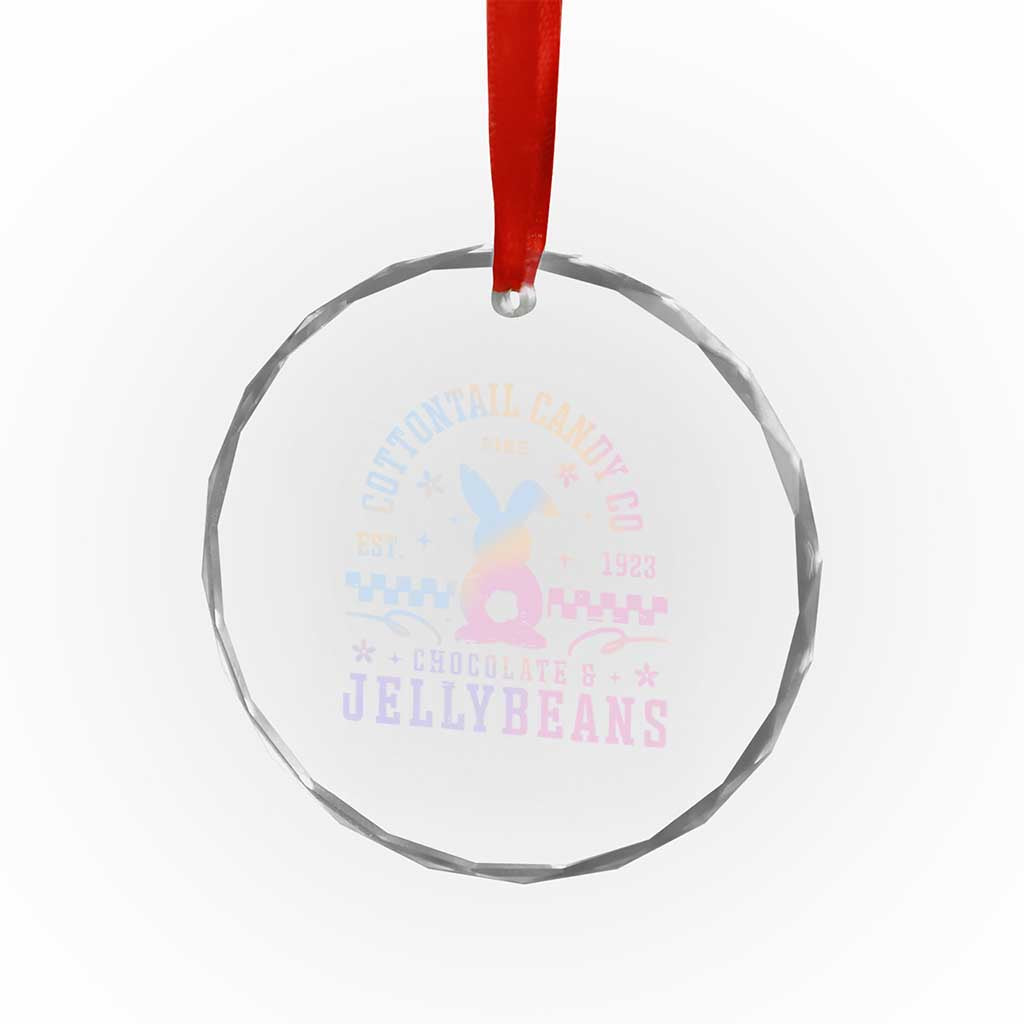 Cottontail Candy Company Easter Crystal Glass Ornament Carrot Bunny Rabbit Family Matching TS10 Print Your Wear