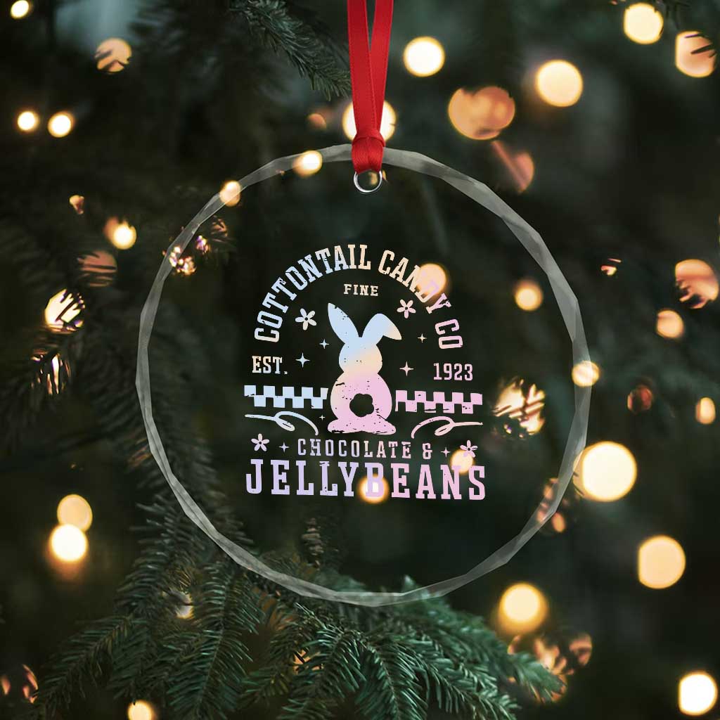 Cottontail Candy Company Easter Crystal Glass Ornament Carrot Bunny Rabbit Family Matching TS10 Print Your Wear