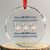 Country Goose 80s Crystal Glass Ornament 1980s Geese Blue Bowed Mama Goose - Print Your Wear