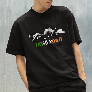 Funny St. Patricks Day Drinking T Shirt Irish Yoga Drunk Poses TS02 Printyourwear