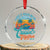 Cruising Matching Crystal Glass Ornament I Love It Cruisin Together Cruise Squad TS10 Transparent Glass 3'' Circle Print Your Wear