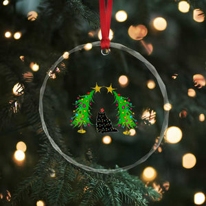 Cute Cat Crystal Glass Ornament Kitty Cat Lover Xmas Tree Lights TS10 Print Your Wear