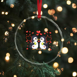 Cute XOXO Tennis Player Crystal Glass Ornament Valentines Day Gift TS12 Print Your Wear