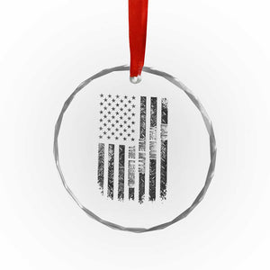 Dad The Man The Myth The Legend Crystal Glass Ornament Proud American Welder Gift TS12 Print Your Wear