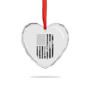 Dad The Man The Myth The Legend Heart Crystal Glass Ornament Proud American Welder Gift TS12 Print Your Wear