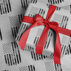 Dad The Man The Myth The Legend Wrapping Paper Roll Proud American Welder Gift TS12 White Print Your Wear