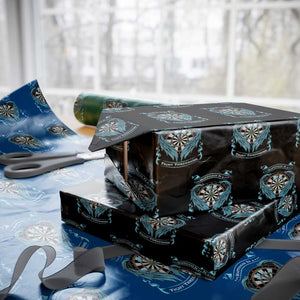 Dart Player Sport Wrapping Paper Roll Darts Happiness Is A Tight Threesome TS12 Black Print Your Wear
