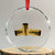 Deny Defend Depose Crystal Glass Ornament Vintage Bullet Shells - Print Your Wear