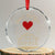 Deny Defend Depose People Over Profit Crystal Glass Ornament Vintage Heart Bullet - Print Your Wear