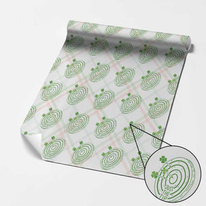 Dirty Humor Dartist St Patricks Day Gift Wrapping Paper Roll Just The Tip TS12 Christmas Plaid Print Your Wear