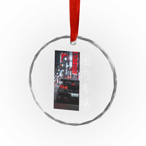 Distress JDM Drift Car Crystal Glass Ornament Distress Japanese Automotive Tuning Car TS10 Print Your Wear